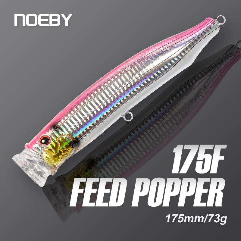 Fishing Lure Buzzbait - Noeby Feed Popper 175mm 73g Angelköder