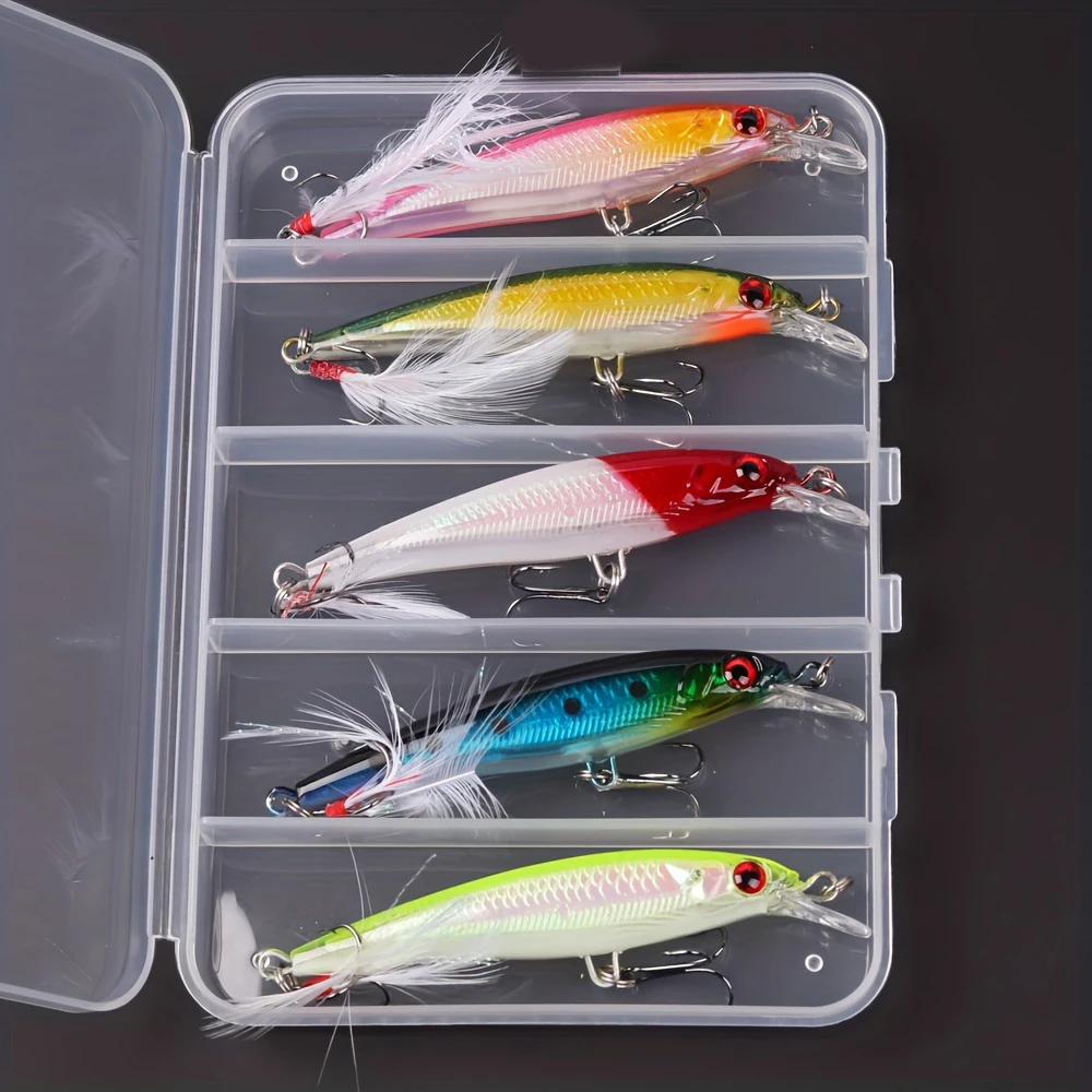 Laser 3D Eyes Bionic Minnow An – Fishing Lure Accessories Bewertung und Preis