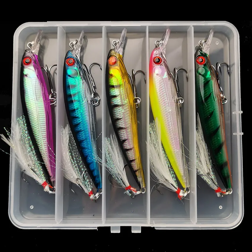 Laser 3D Eyes Bionic Minnow An – Fishing Lure Accessories Bewertung und Preis
