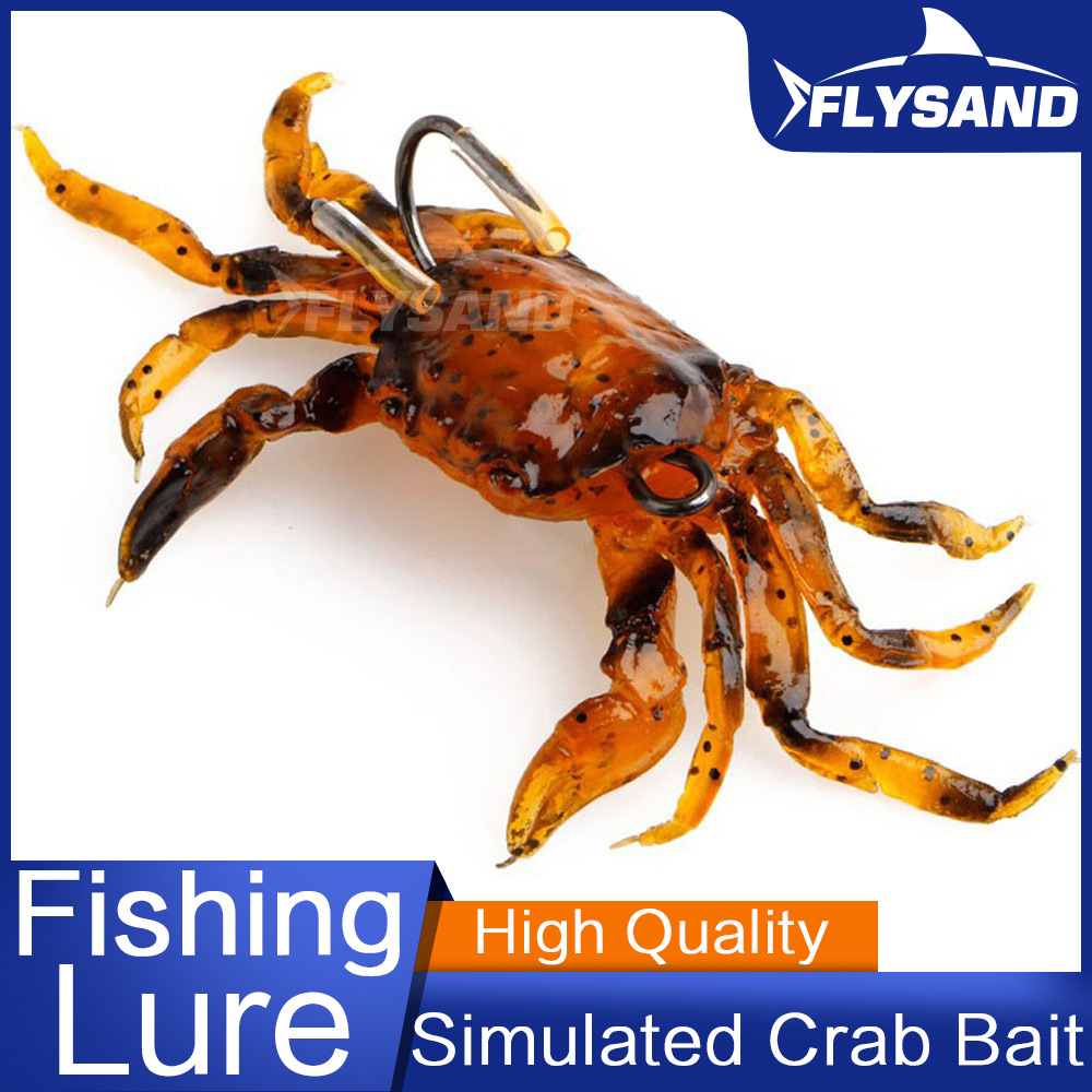 FLYSAND Bionic Crab Silikon We – Fishing Lure Soft Plastic Bewertung und Preis