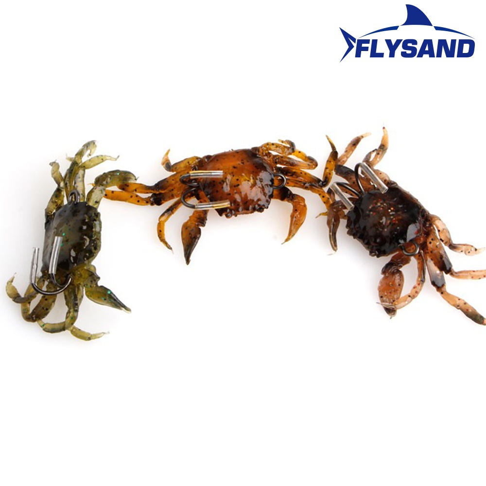 FLYSAND Bionic Crab Silikon We – Fishing Lure Soft Plastic Bewertung und Preis