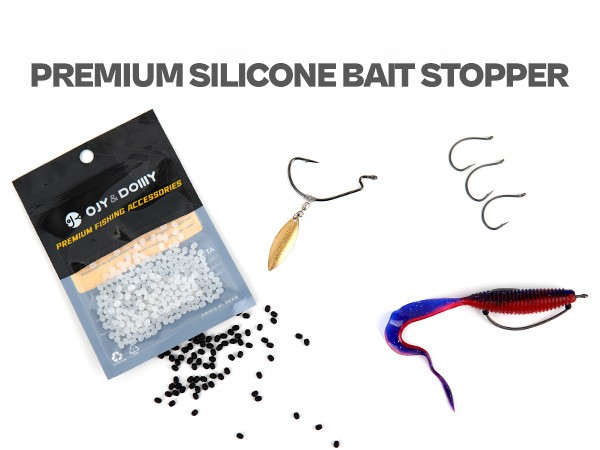 300 Stück Silikon-Angelköder-S – Fishing Lure Soft Plastic Bewertung und Preis