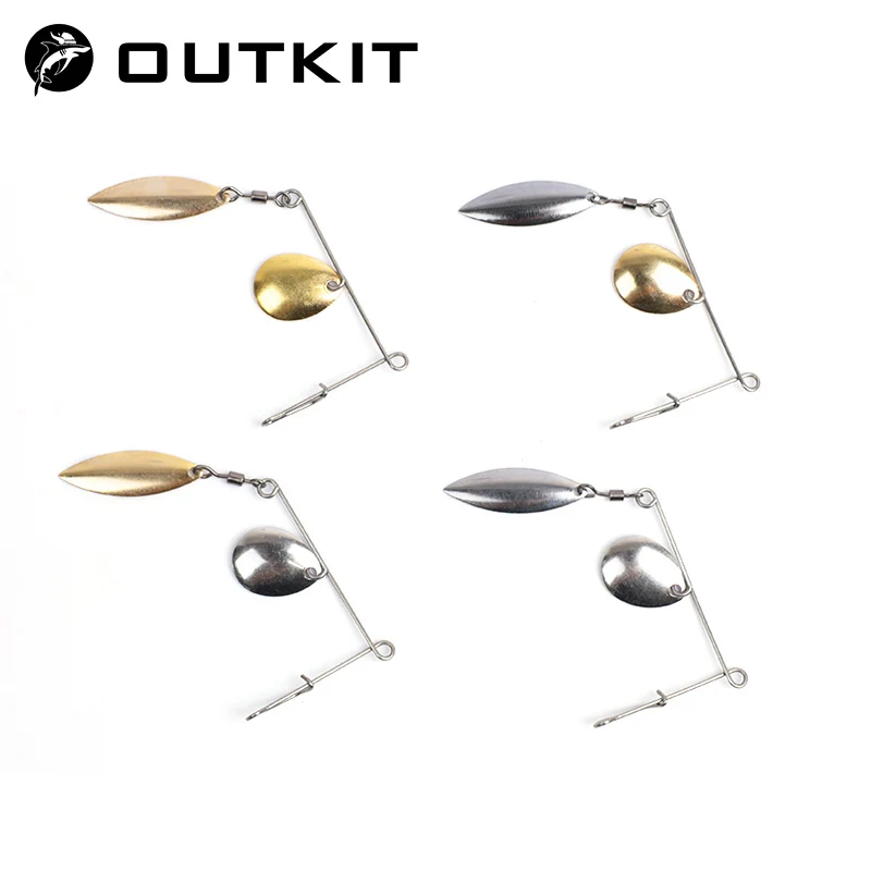 OUTKIT 5 Stück 2,5 g Spinner A – Fishing Lure Buzzbait Bewertung und Preis