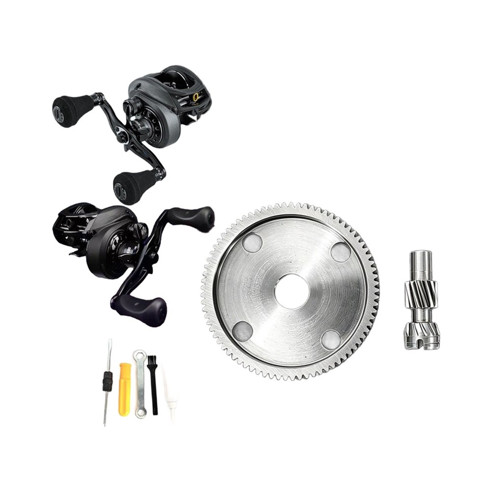 Hauptzahnrad-Set 6.3 7.1 Übers – Abu Garcia Reel Revo Bewertung und Preis