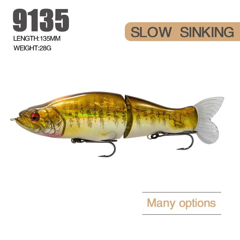 Swimbait Angelköder 135mm 31g  – Fishing Lure Jerkbait Bewertung und Preis