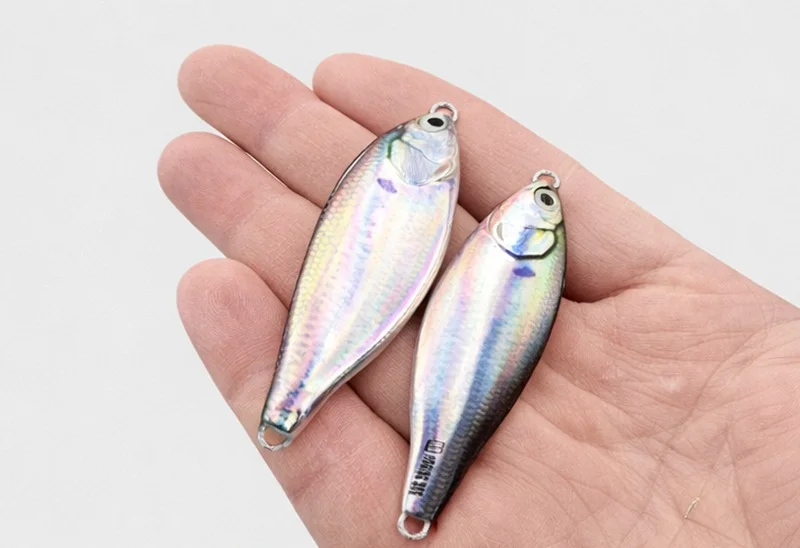 Metall-Jigköder Spinner Sinken – Fishing Lure Blade Bait Bewertung und Preis
