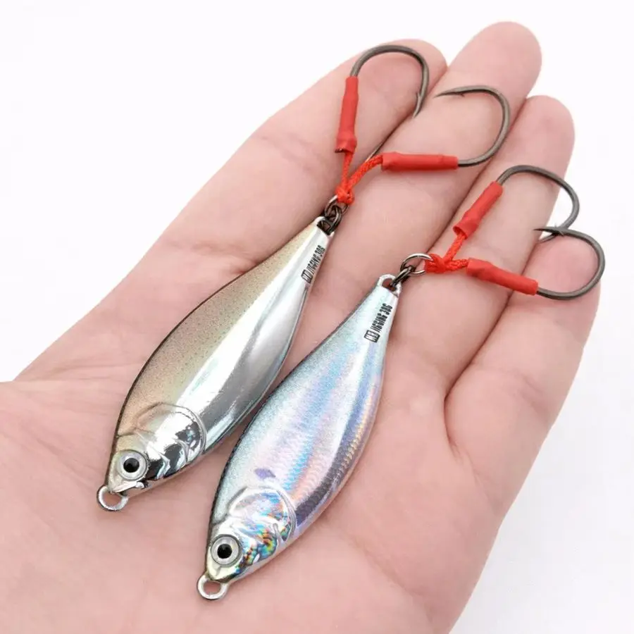 Metall-Jigköder Spinner Sinken – Fishing Lure Blade Bait Bewertung und Preis