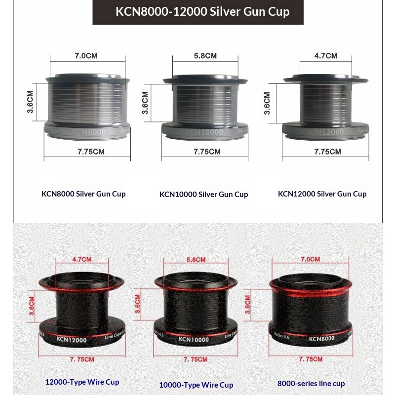DIWA KCN-Serie Metallspule, Er – Daiwa Reel Bg Bewertung und Preis