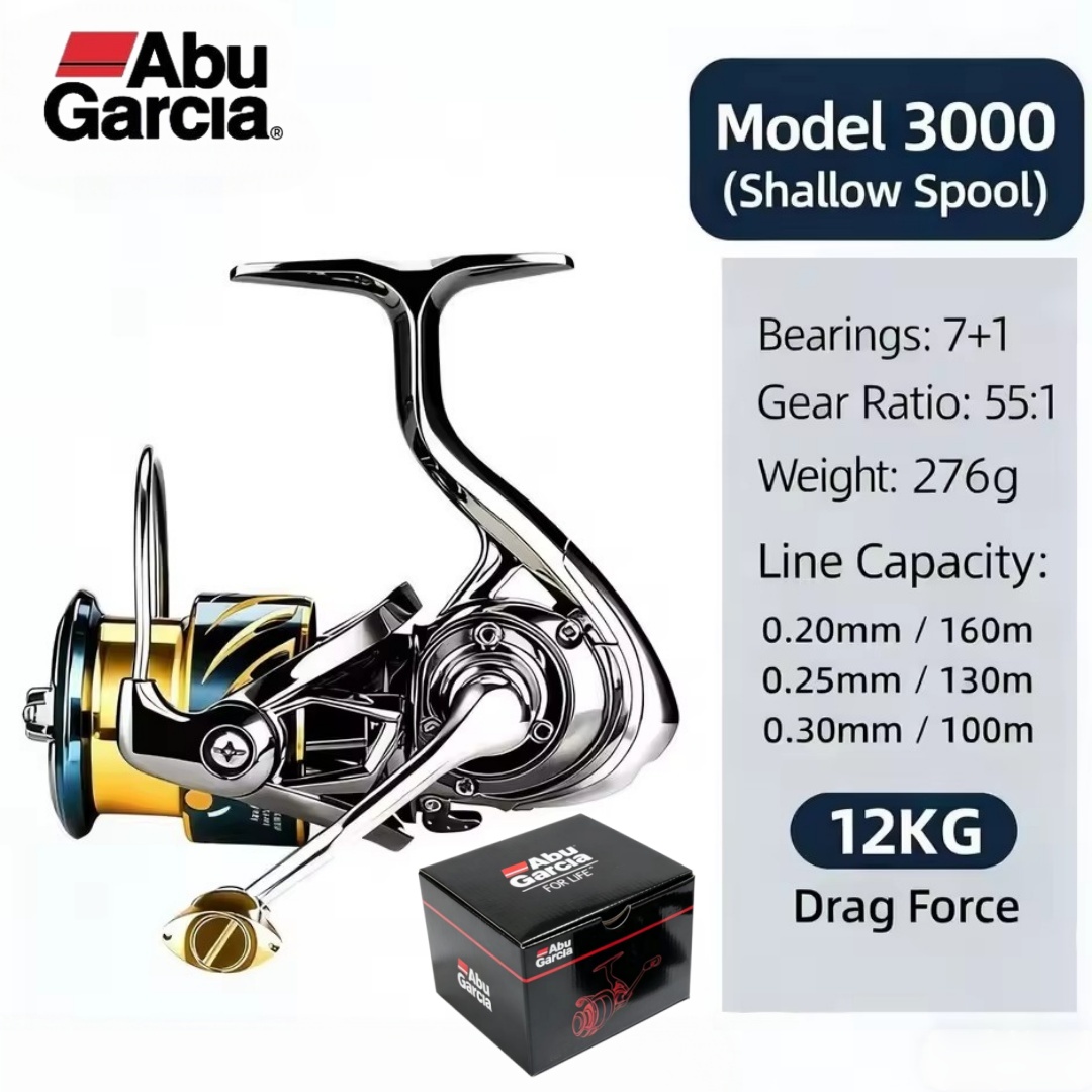 Abu Garcia Angelrolle mit Edel – Abu Garcia Reel Max Bewertung und Preis