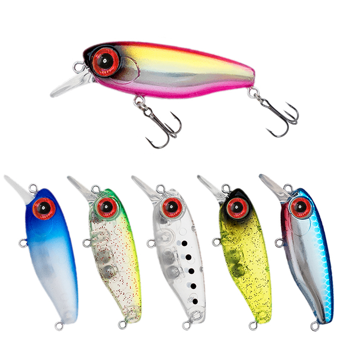 3,8 cm 2,7g Angeln Locken Micr – Fishing Lure Jerkbait Bewertung und Preis