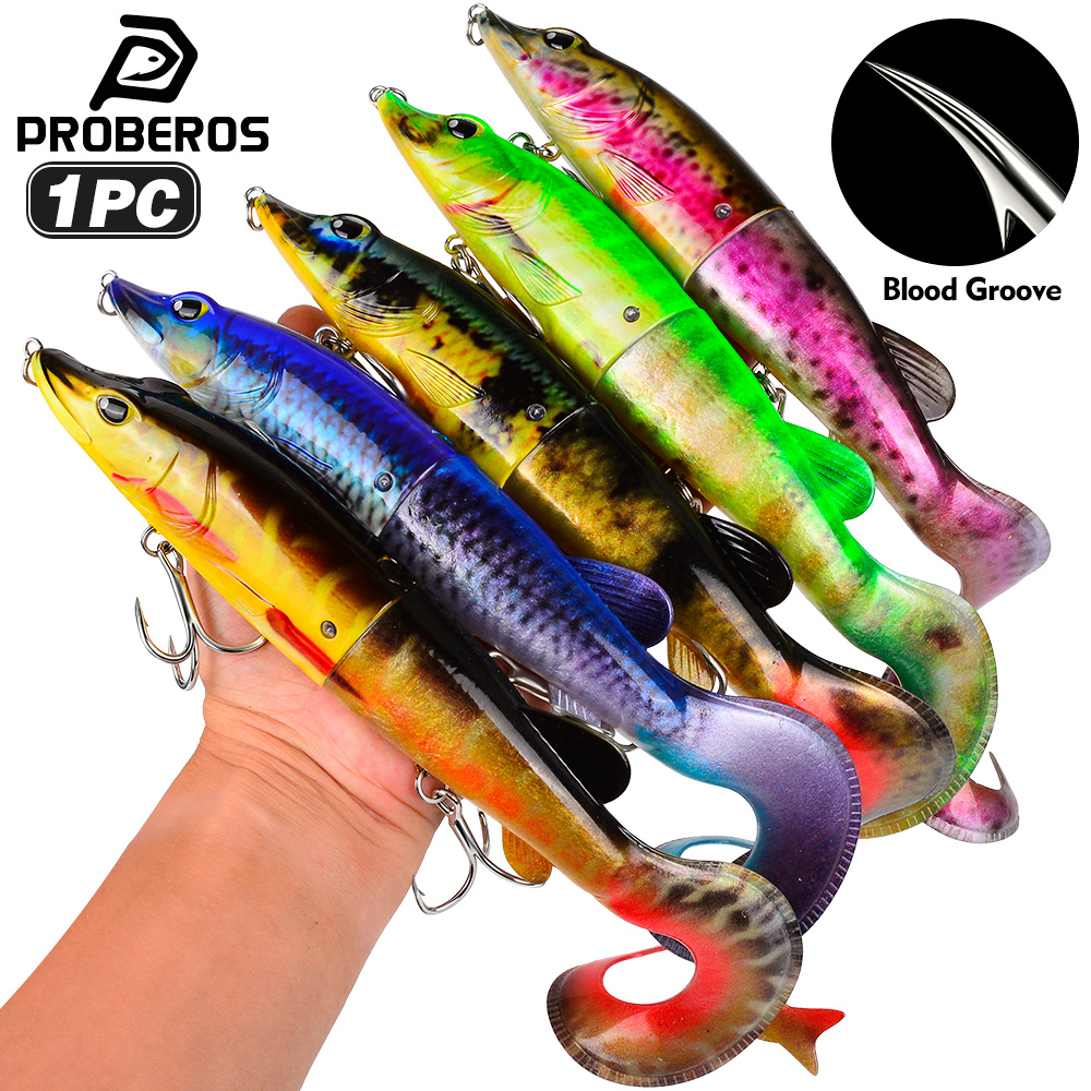 PROBEROS 1 Stück 2-teiliger Ge – Fishing Lure Jerkbait Bewertung und Preis