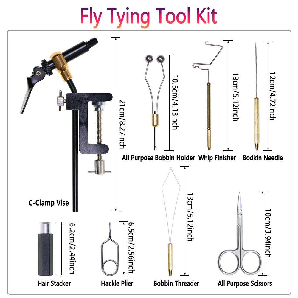 8-teiliges Set aus gehärtetem  – Fishing Lure Accessories Bewertung und Preis