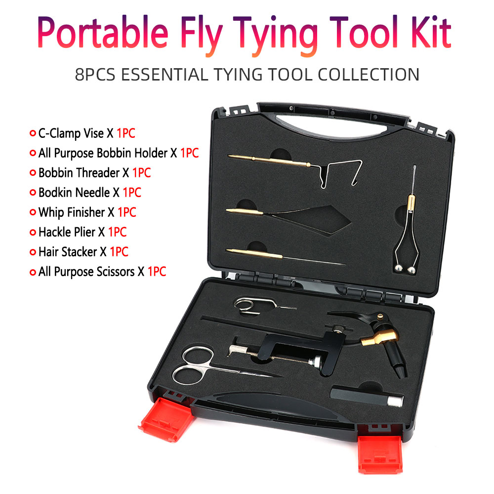 8-teiliges Set aus gehärtetem  – Fishing Lure Accessories Bewertung und Preis