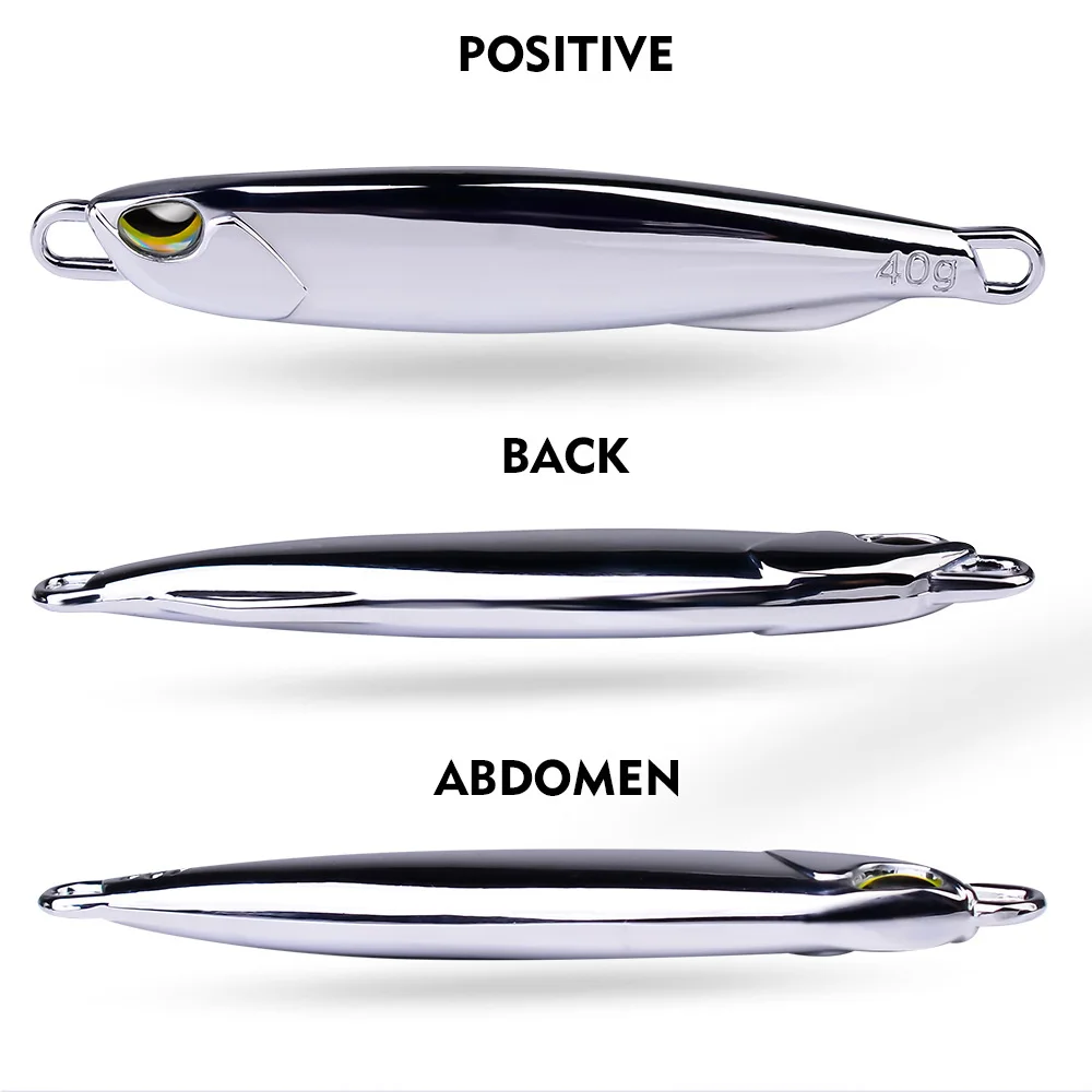 Metall Jig Köder 15g 20g 30g 4 – Fishing Lure Spoon Bewertung und Preis