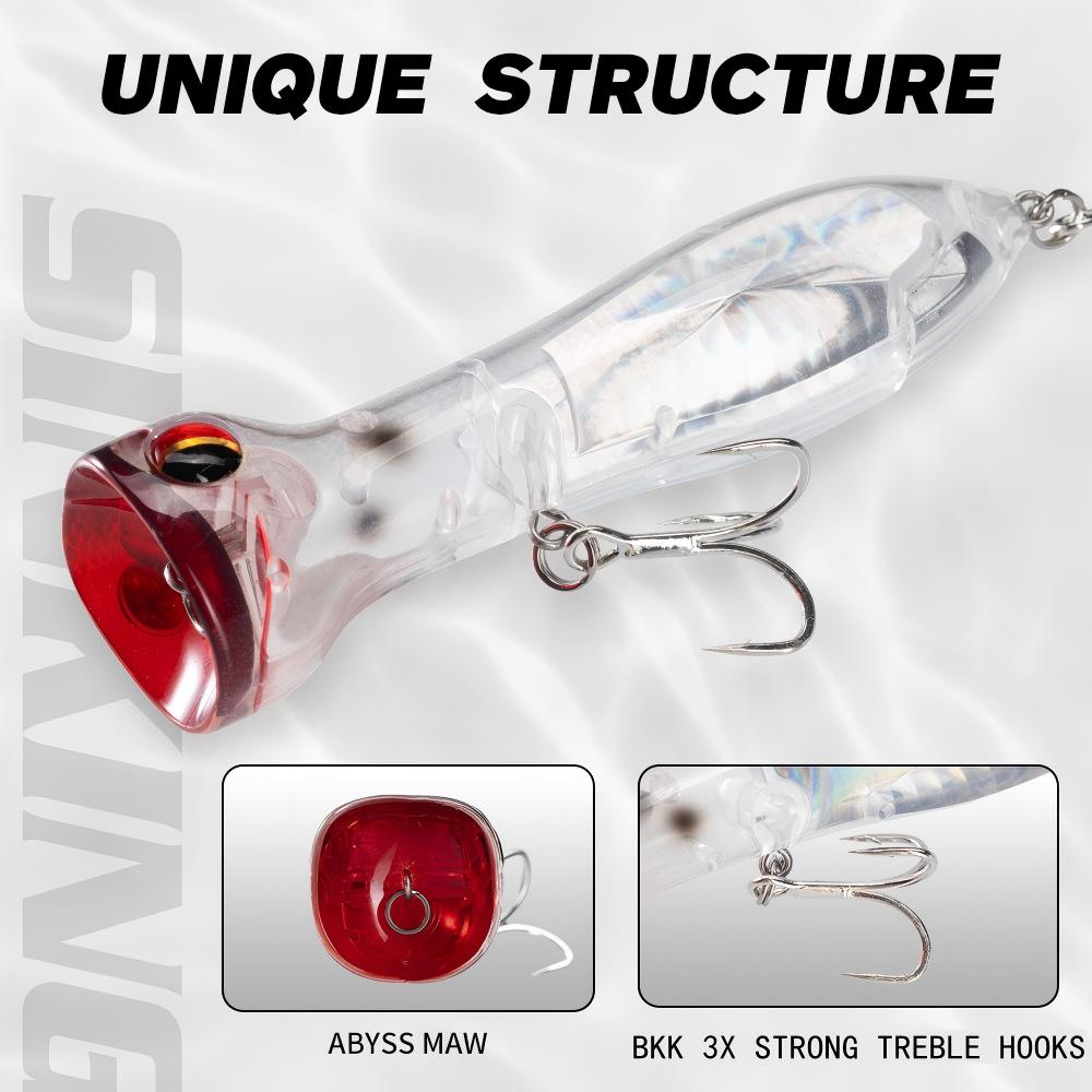 Hunthouse Topwater Floating Po – Fishing Lure Soft Plastic Bewertung und Preis