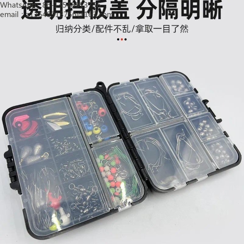 188-teiliges Angelzubehör-Set, – Fishing Lure Accessories Bewertung und Preis