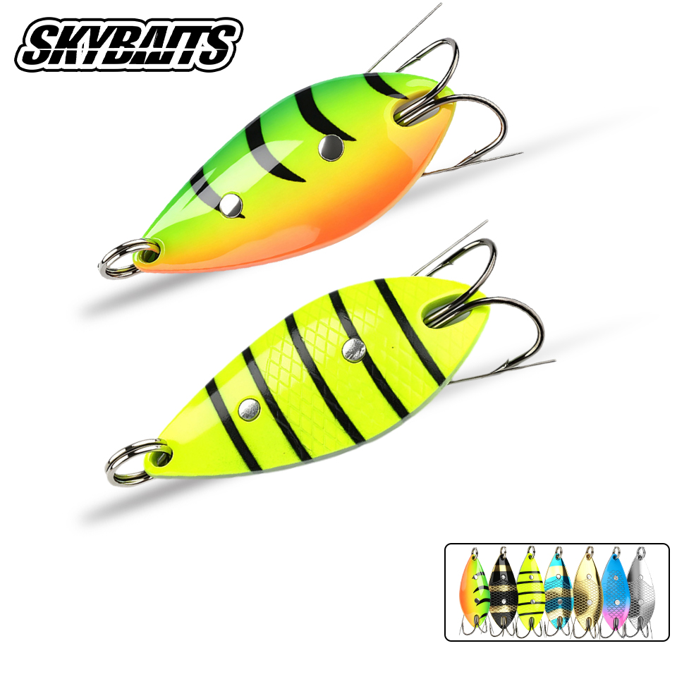 SKYBAITS 51mm 13g Micro Spoon  – Fishing Lure Spinnerbait Bewertung und Preis