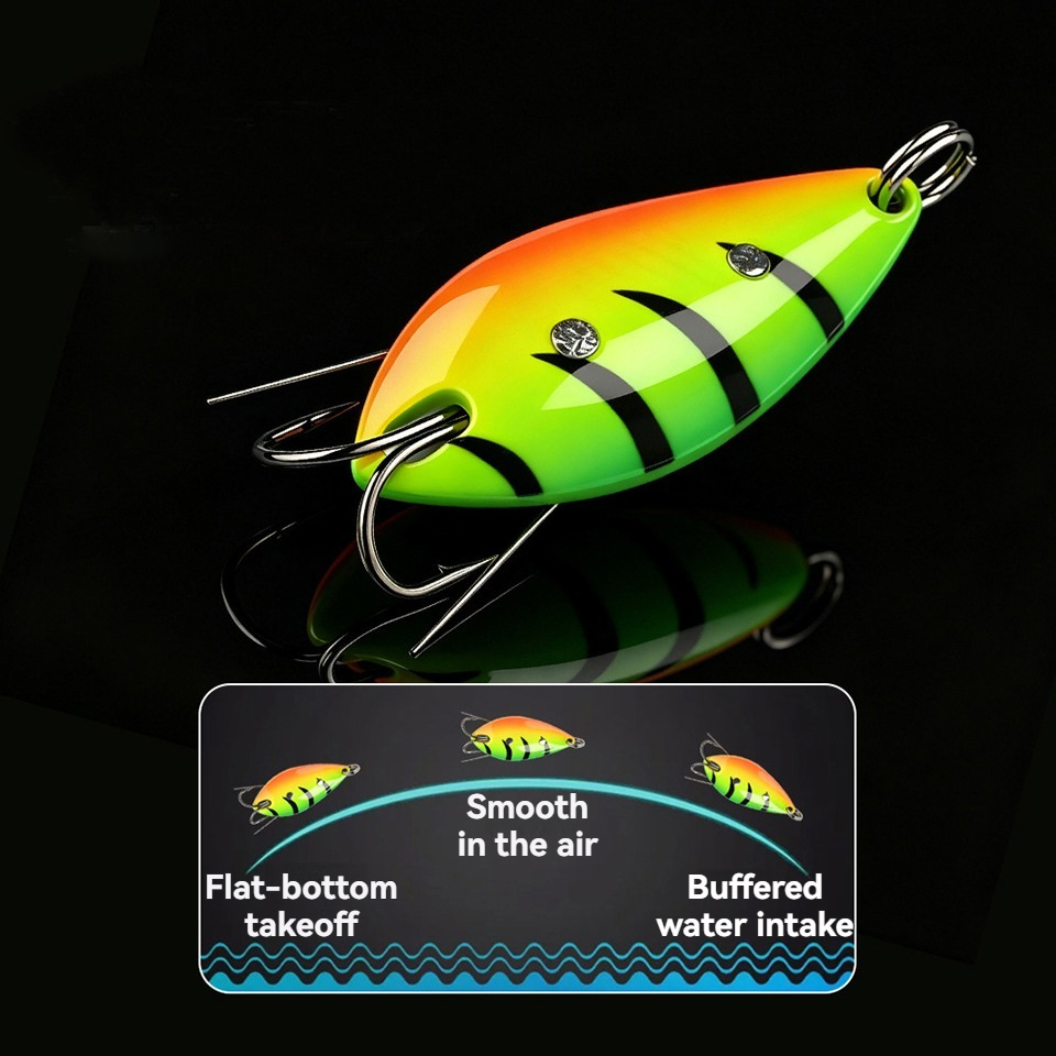 SKYBAITS 51mm 13g Micro Spoon  – Fishing Lure Spinnerbait Bewertung und Preis