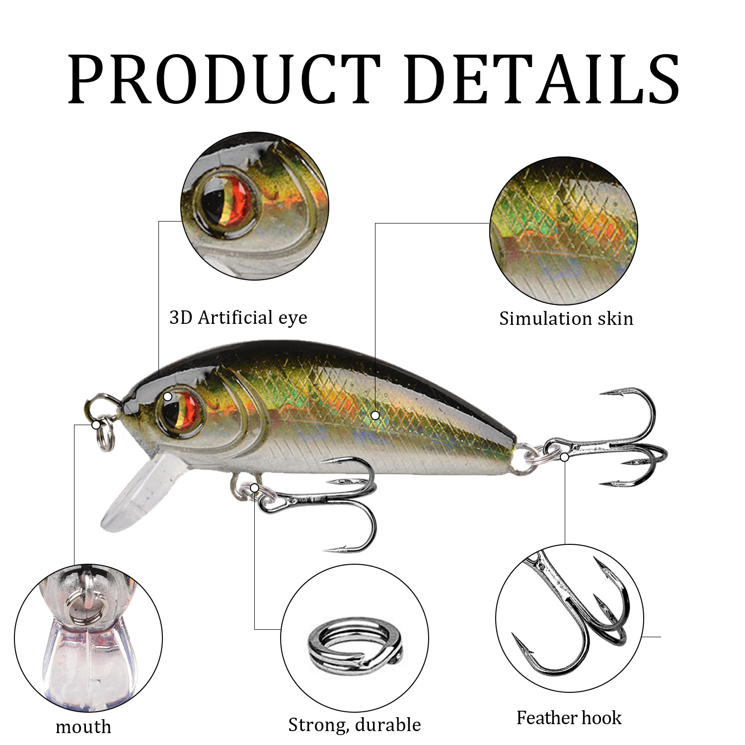 1pc Japan heißes Modell Elritz – Fishing Lure Jerkbait Bewertung und Preis